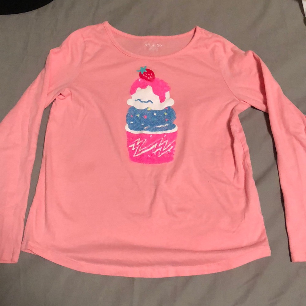 Girls Long sleeve shirt